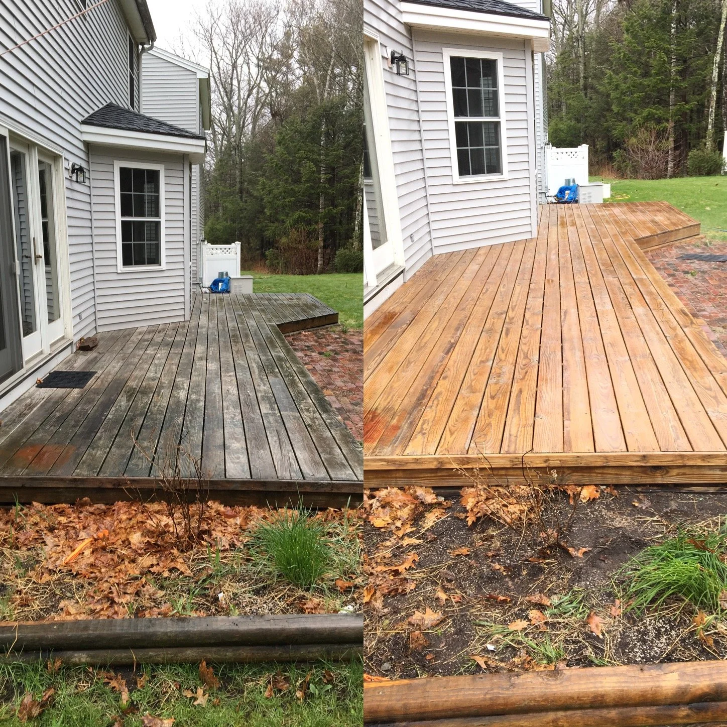 Dirty House Exterior