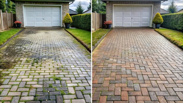 Clean House Exterior
